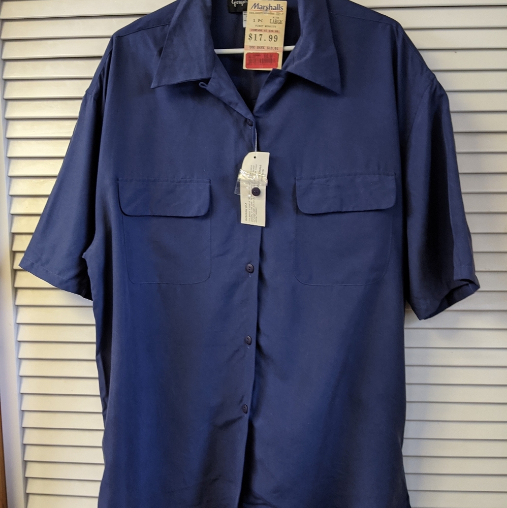 Vintage Giorgio Sant'Angelo Button Down Shirt 1